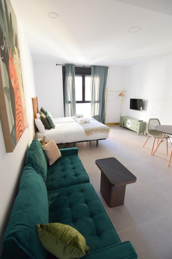 Letmalaga Gazules Apartman Kültér fotó