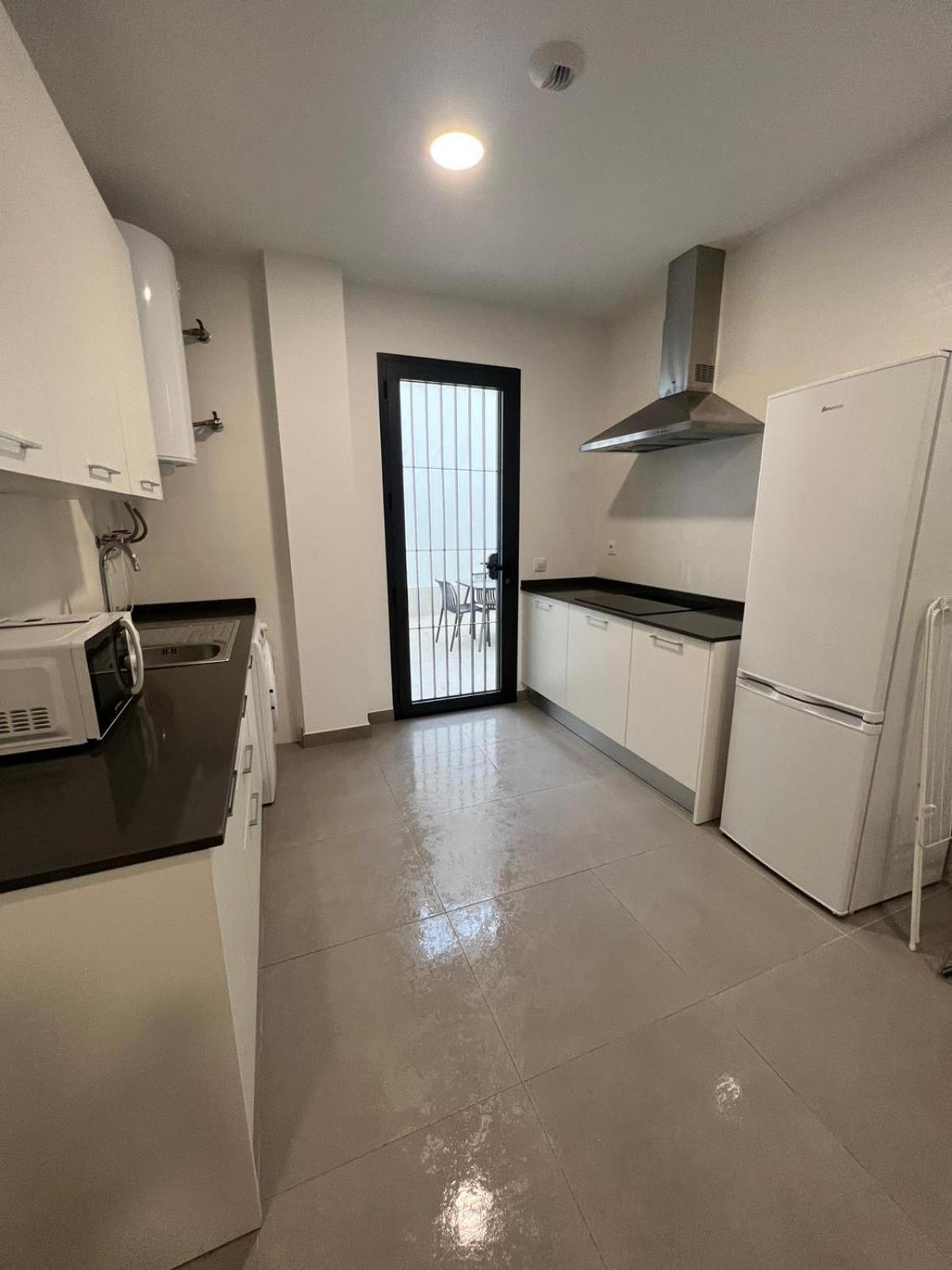 Letmalaga Gazules Apartman Kültér fotó