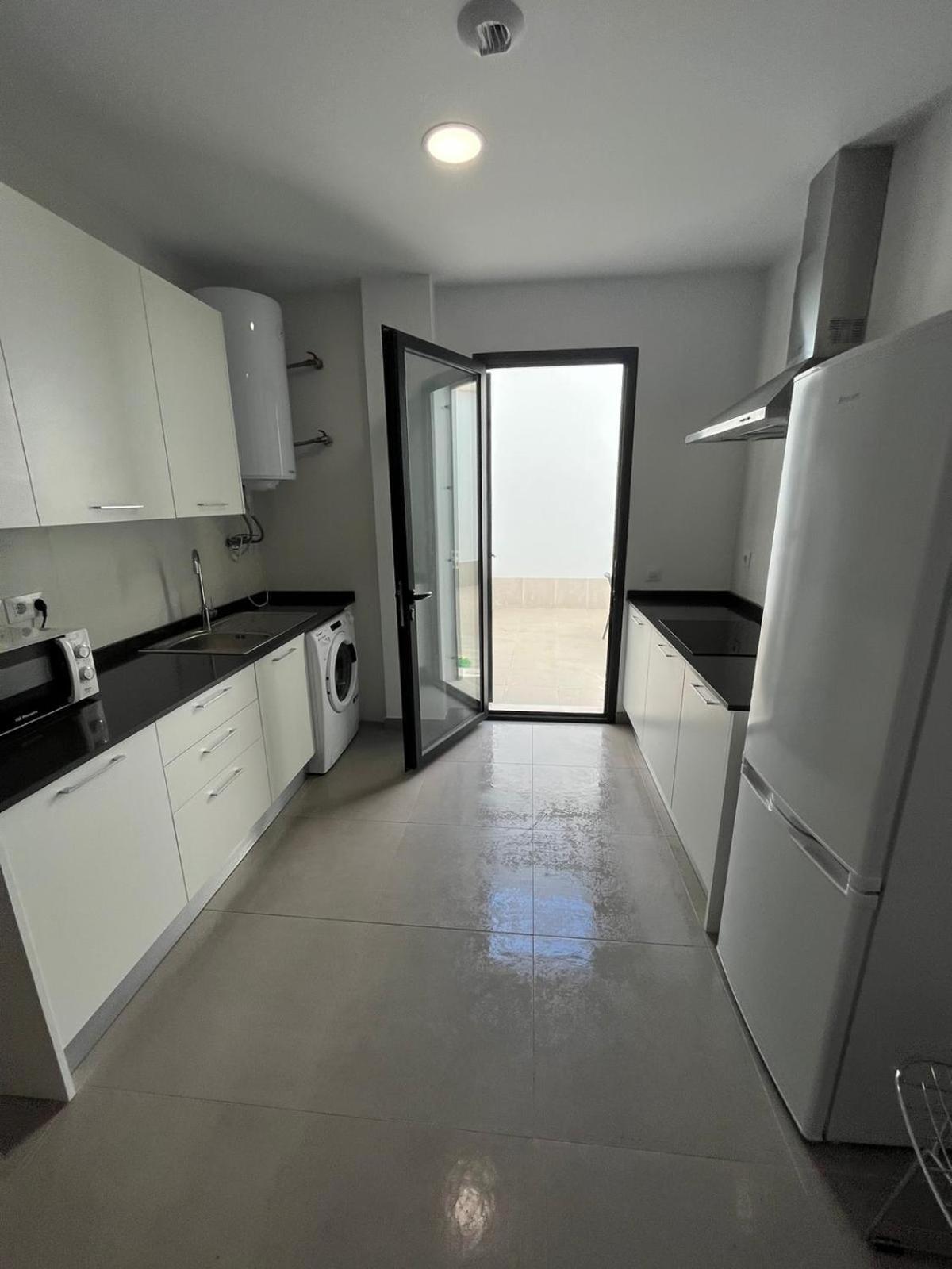 Letmalaga Gazules Apartman Kültér fotó