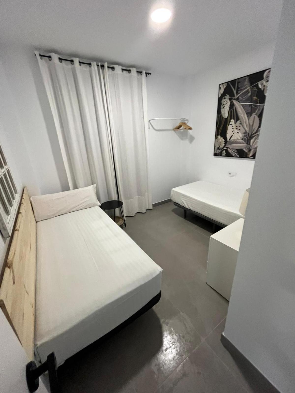 Letmalaga Gazules Apartman Kültér fotó