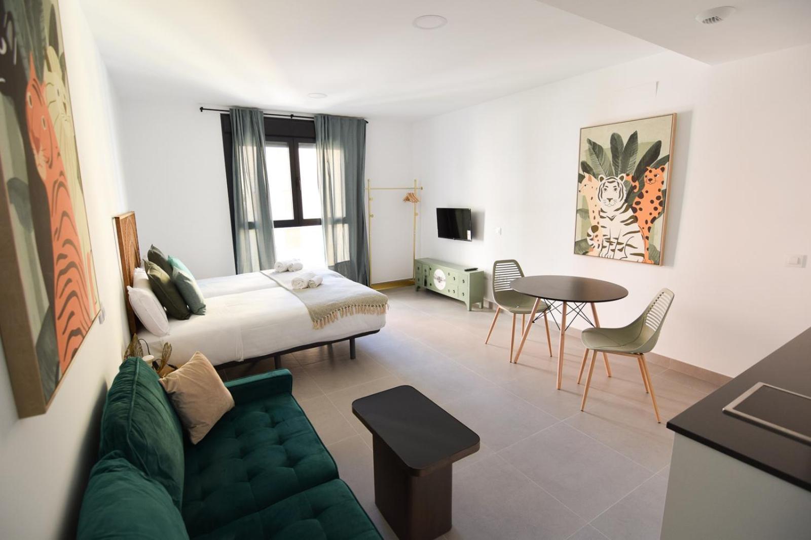 Letmalaga Gazules Apartman Kültér fotó