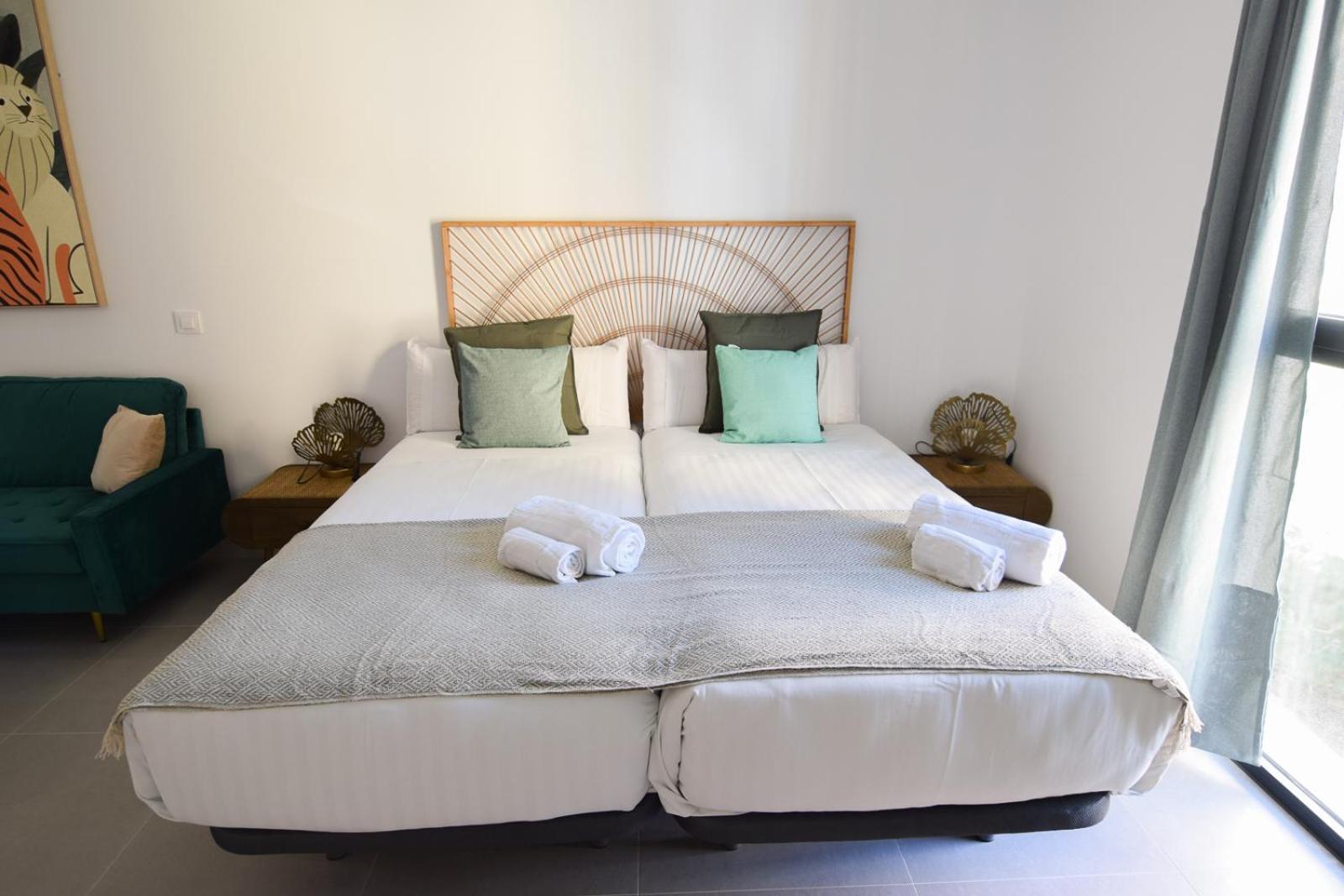 Letmalaga Gazules Apartman Kültér fotó