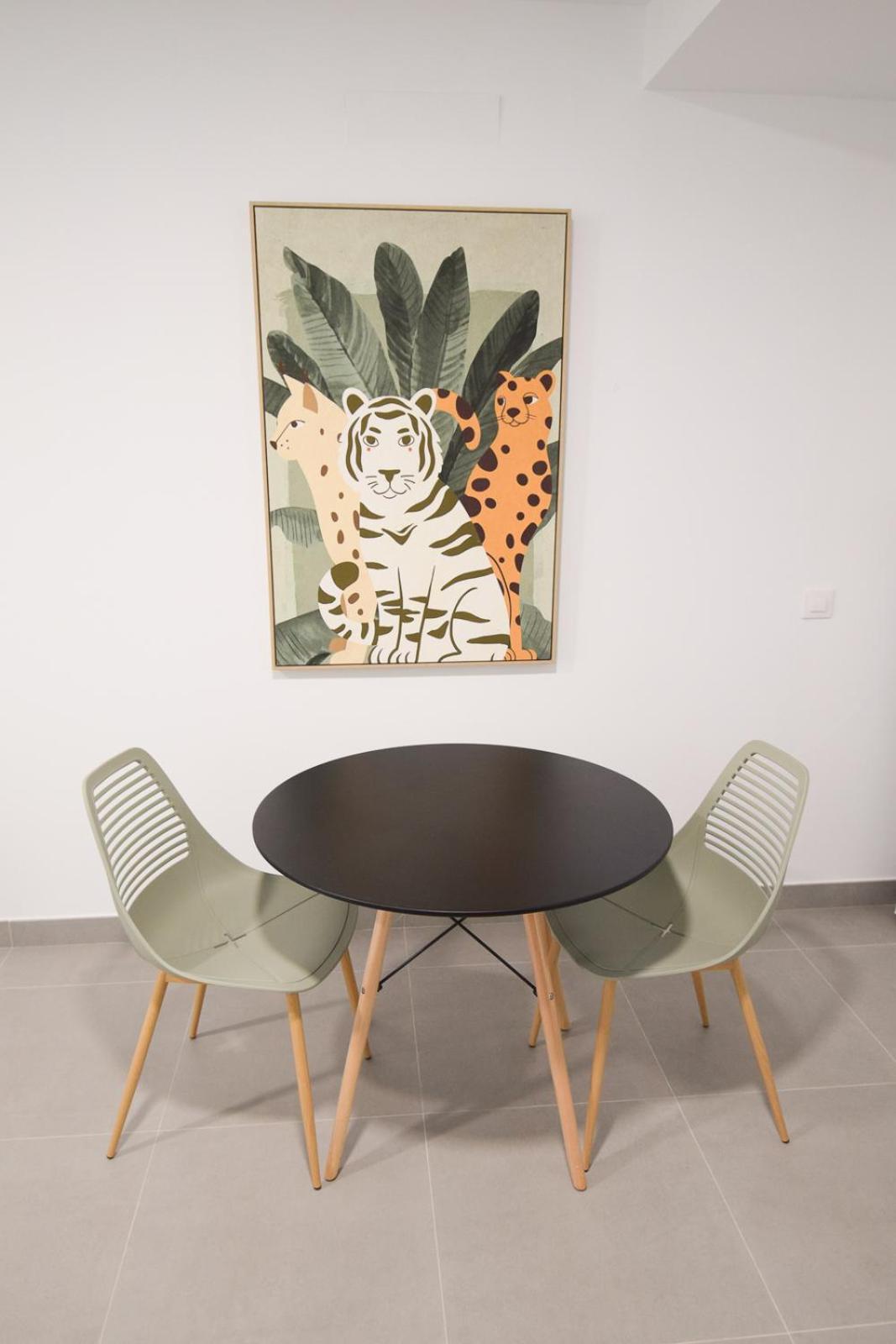 Letmalaga Gazules Apartman Kültér fotó