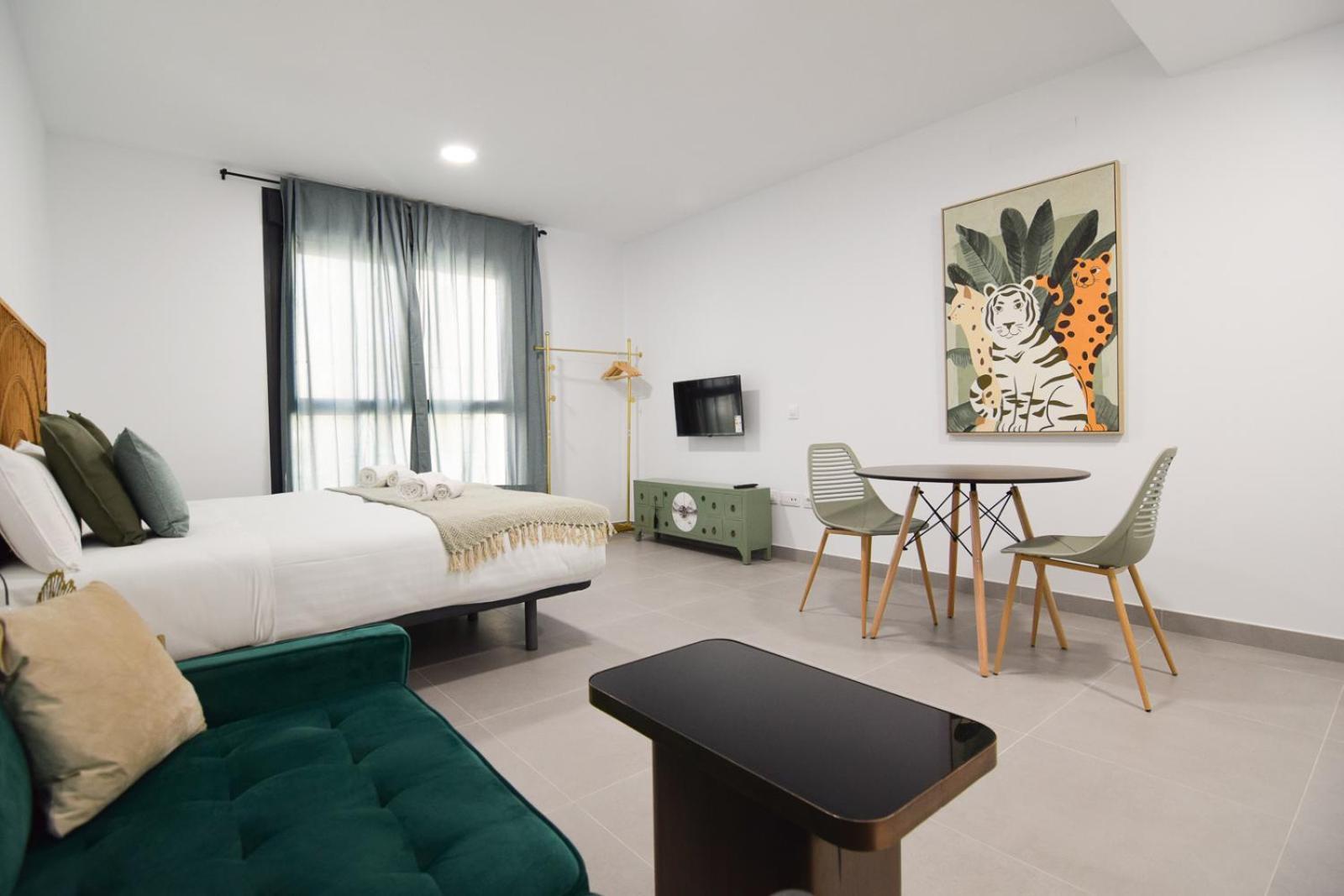 Letmalaga Gazules Apartman Kültér fotó