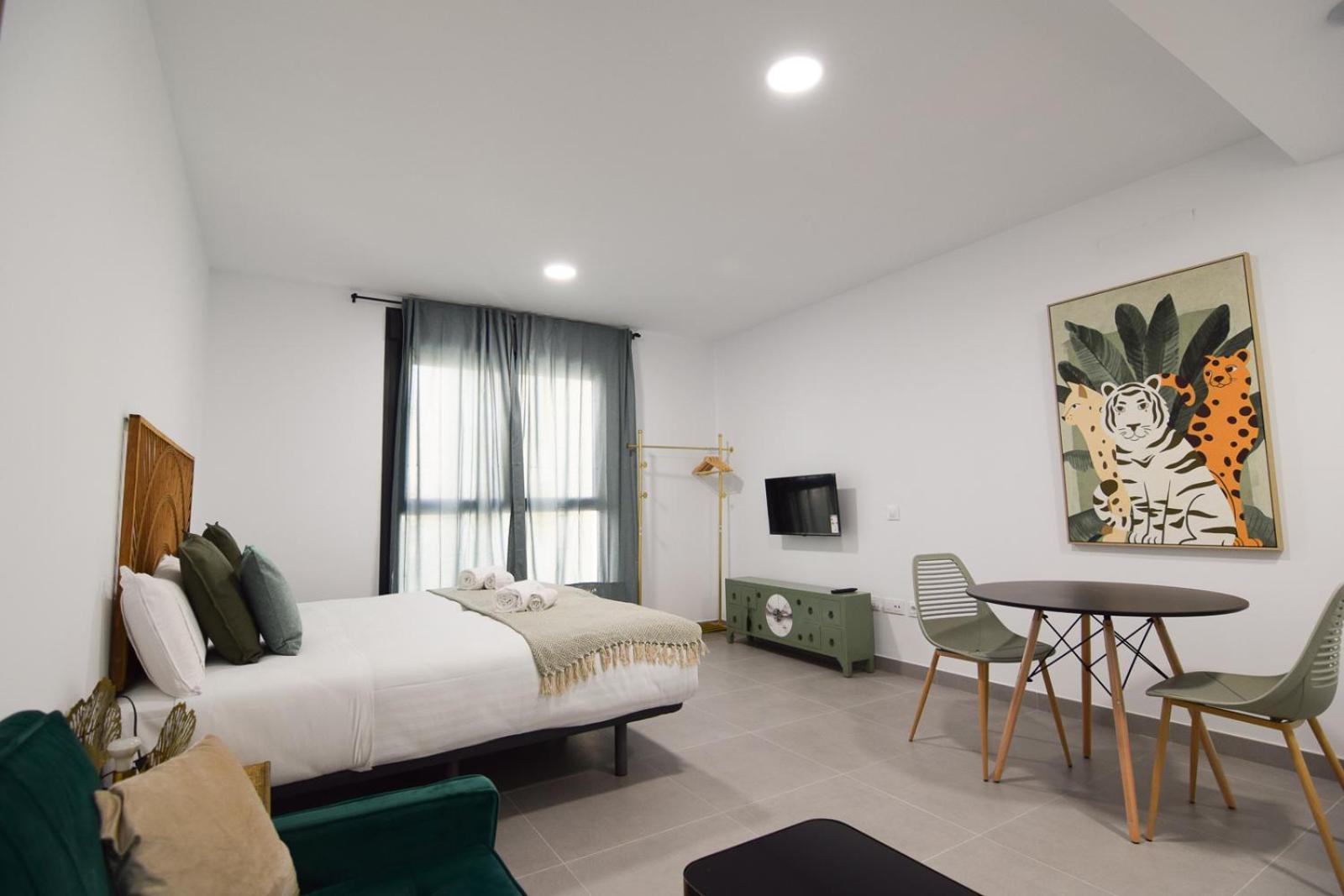 Letmalaga Gazules Apartman Kültér fotó